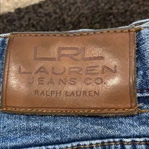 @ LRL Lauren Jeans Co Straight Leg Jean